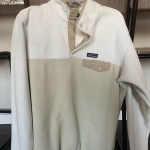 Patagonia snap fleece